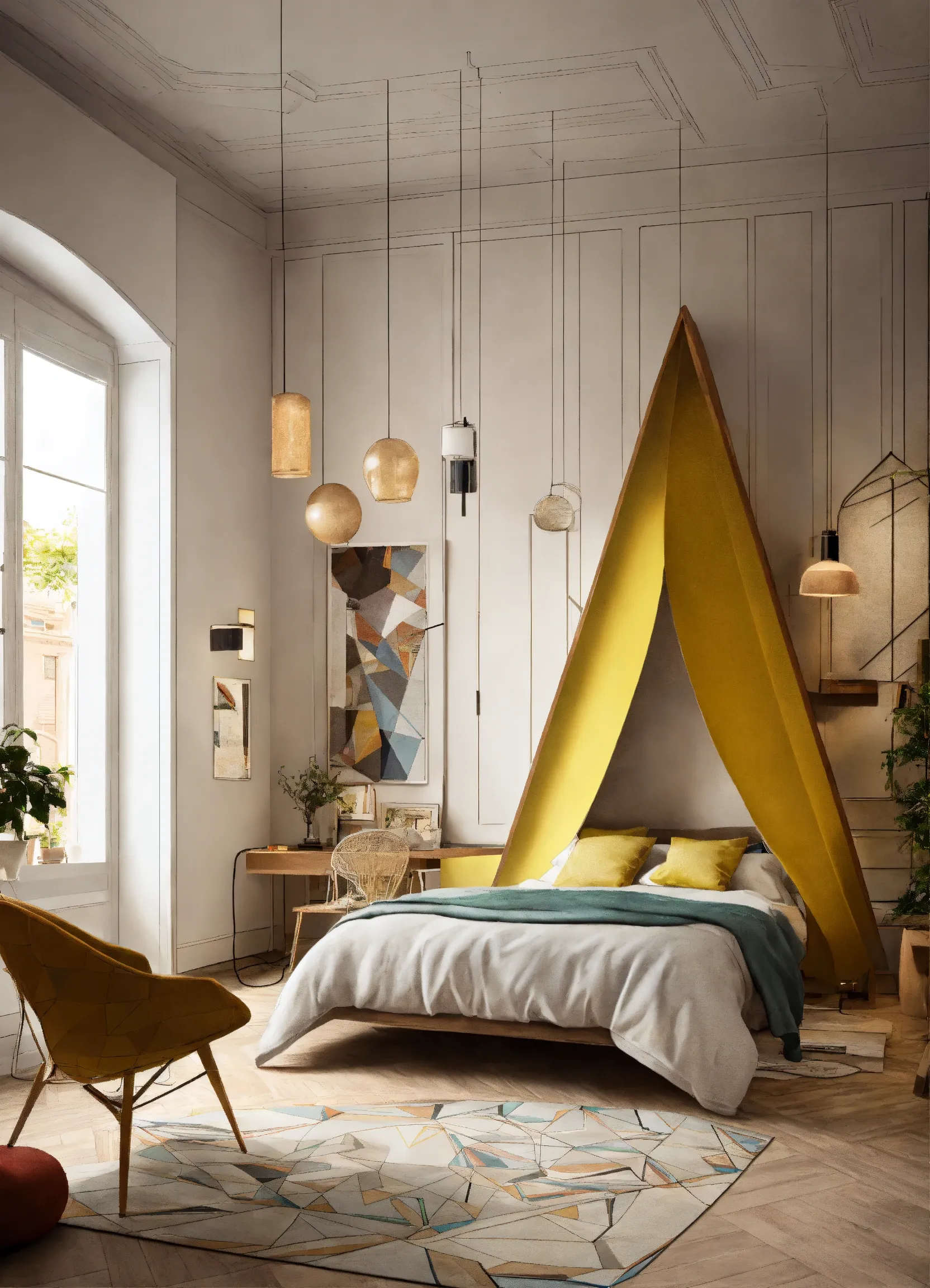 Bohemian style decor